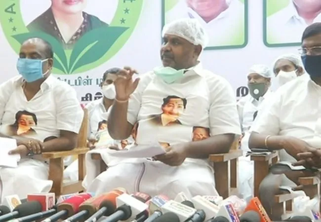 TAMILNADU MINISTER UDHAYAKUMAR PRESS MEET AT MADURAI